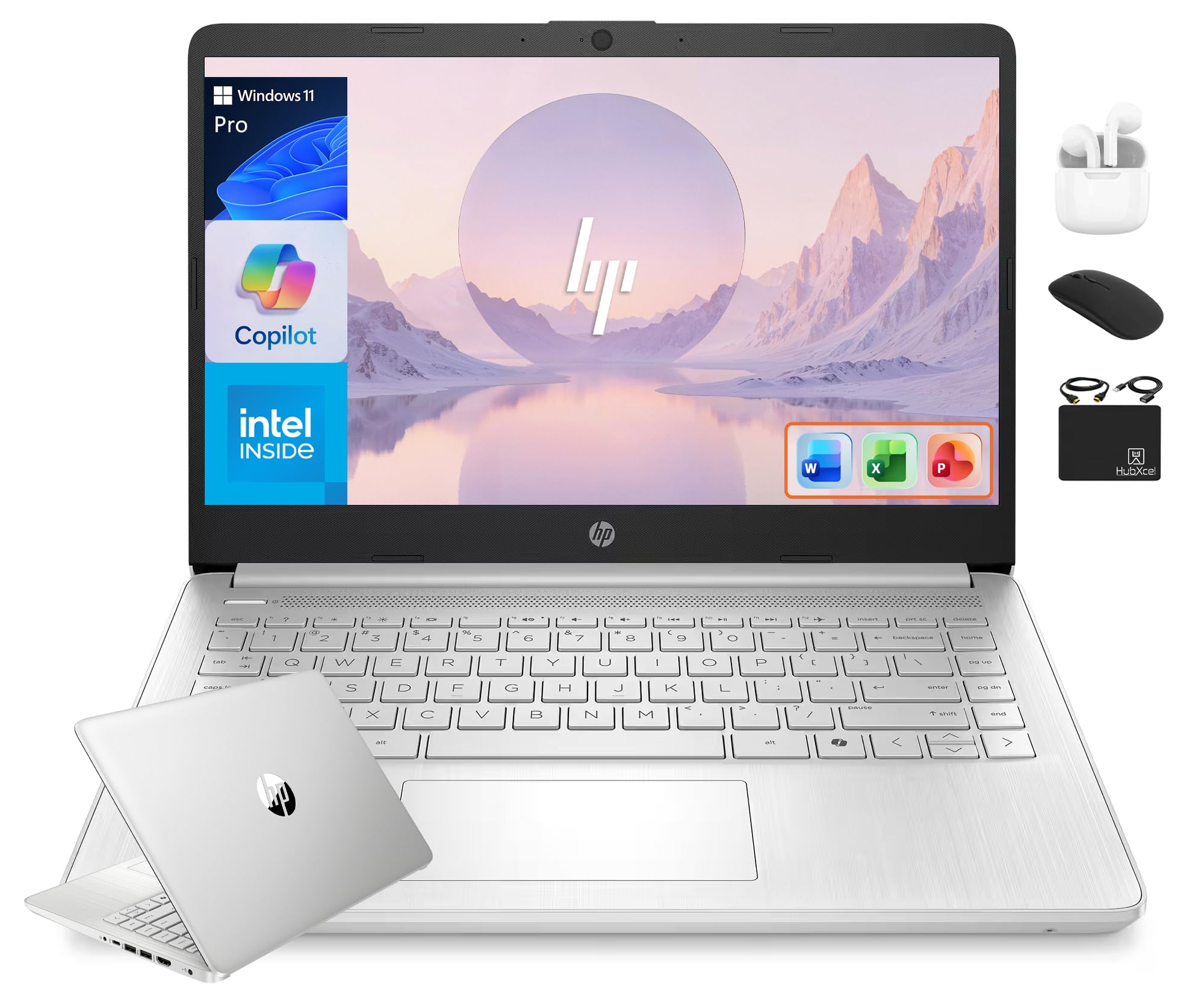 Amazon.com: HP 14” Flagship Laptop 2025 AI-Powered Computer